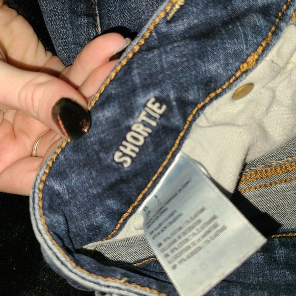 AE Dark Blue Shorts - Picture 3 of 4